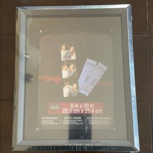 Shadow box frame 8x10